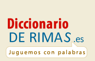 logo diccionario de rimas